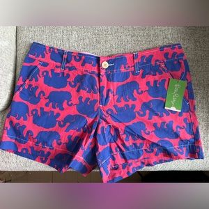Lily Pulitzer tusk in the sun shorts